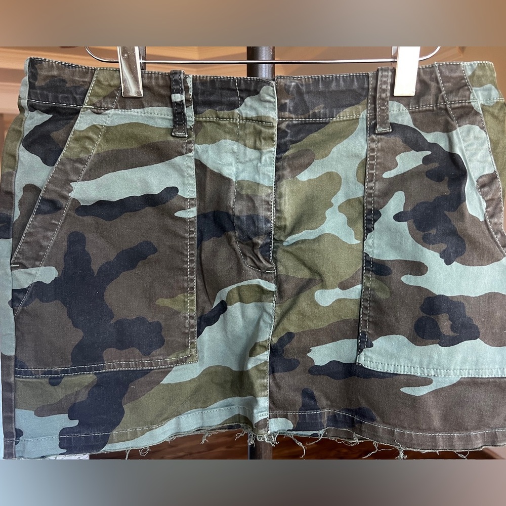 Nili Lotan Army Skirt Size 4